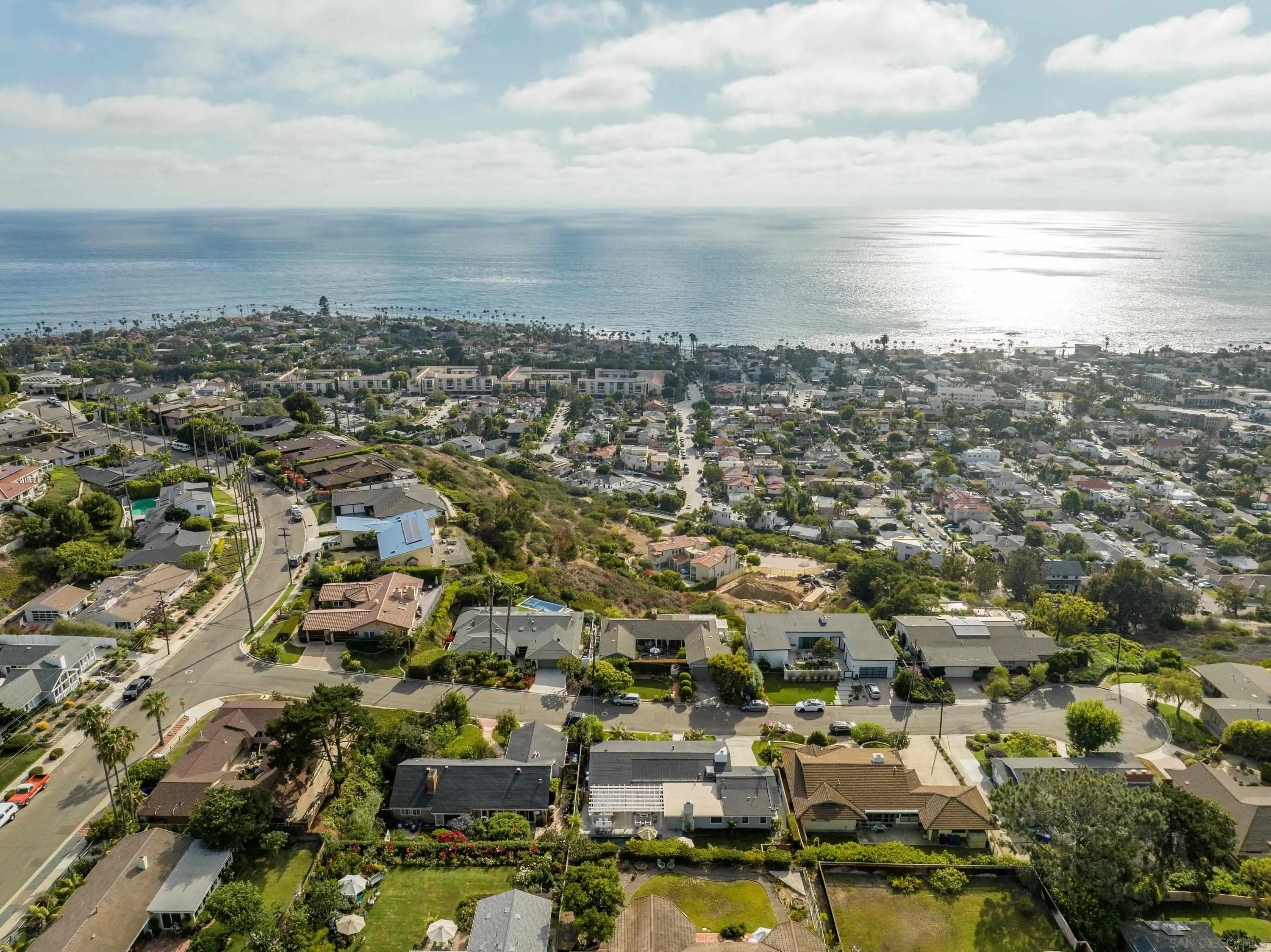 6529 Manana Place La Jolla, CA 92037 - Photo 3 of 36 an aerial view of a city with lots of residential buildings
