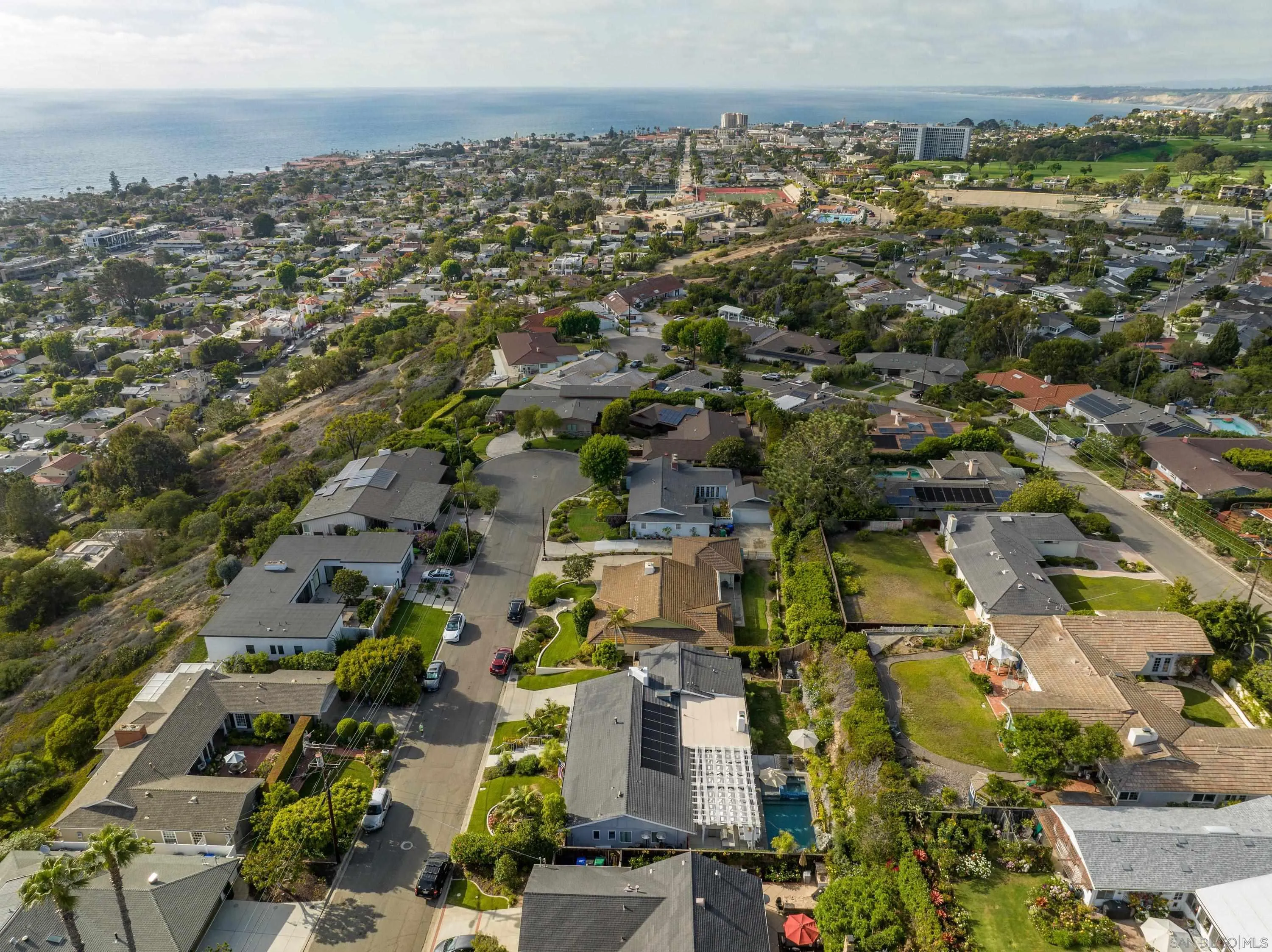 6529 Manana Place La Jolla, CA 92037 - Photo 4 of 36 an aerial view of a city
