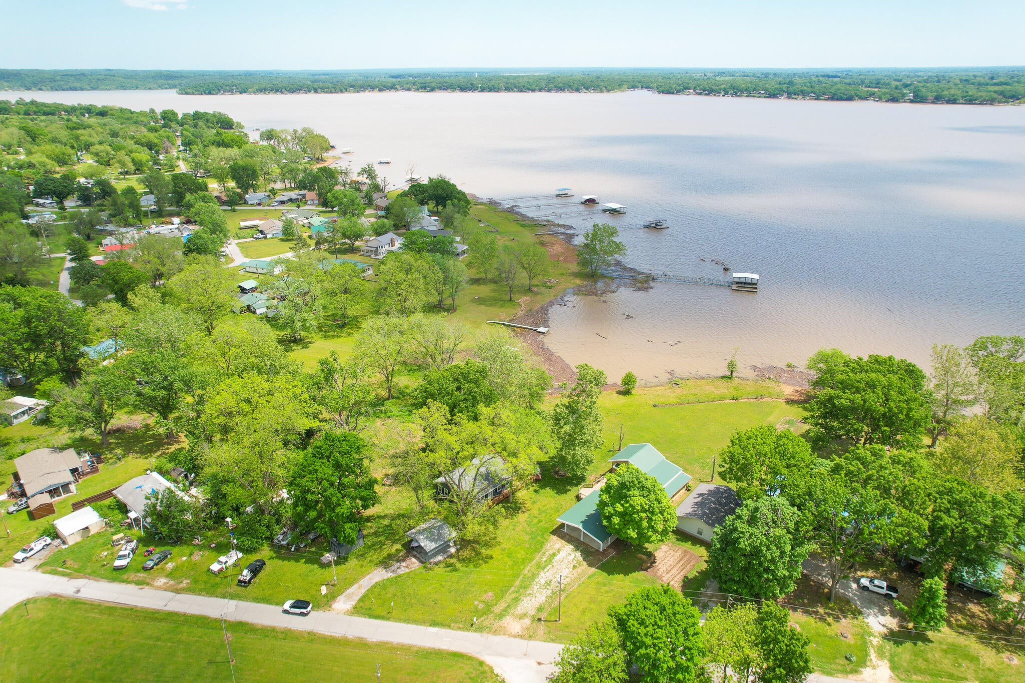 25700 South 608 Road Grove, OK 74344 - Photo 1 of 21 Amazing Waterfront