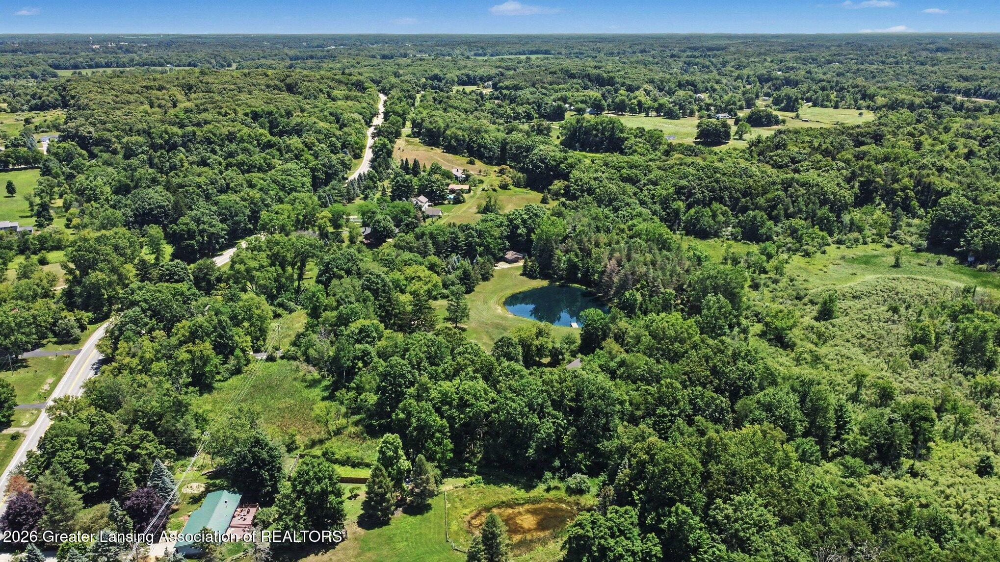 905 West Dansville Road Mason, MI 48854 - Photo 41 of 50 Aerial