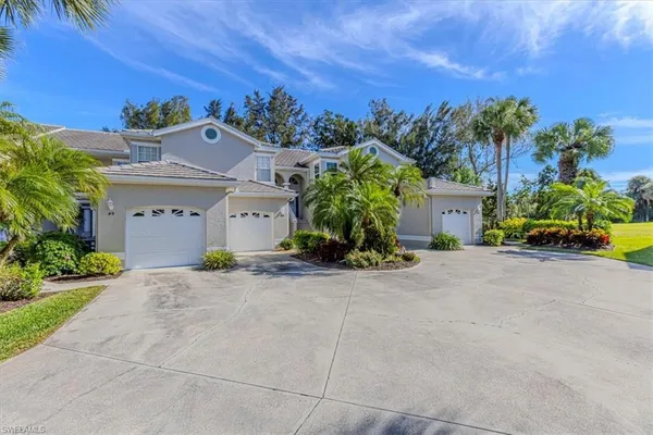 front view of a house with a street