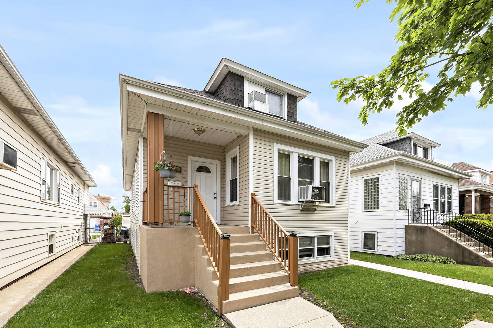 2715 North Mason Avenue Chicago, IL 60639 - Photo 1 of 17 a view of a house with a yard