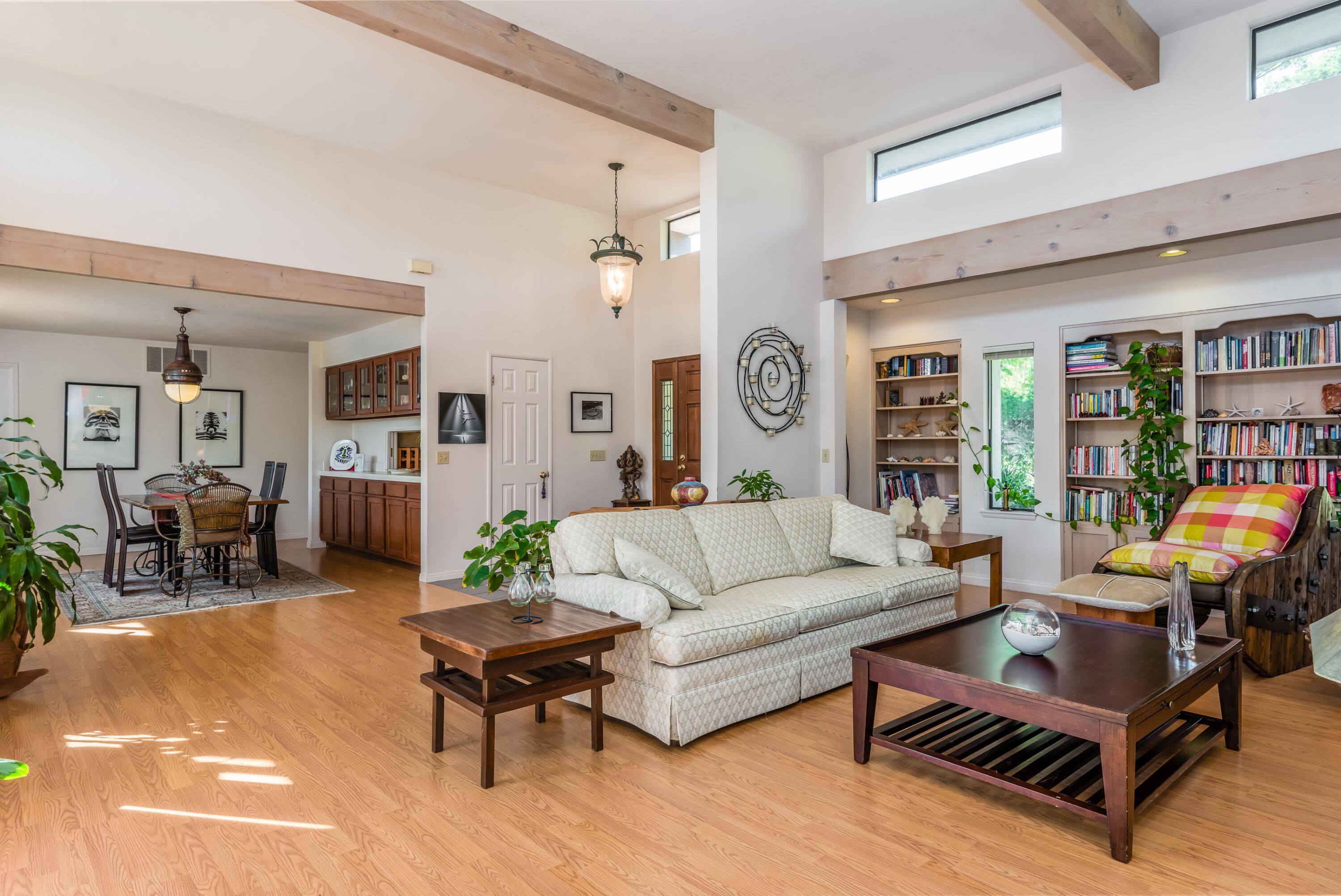Undisclosed Address Santa Barbara, CA 93110 - Photo 5 of 12 a living room with furniture and wooden floor
