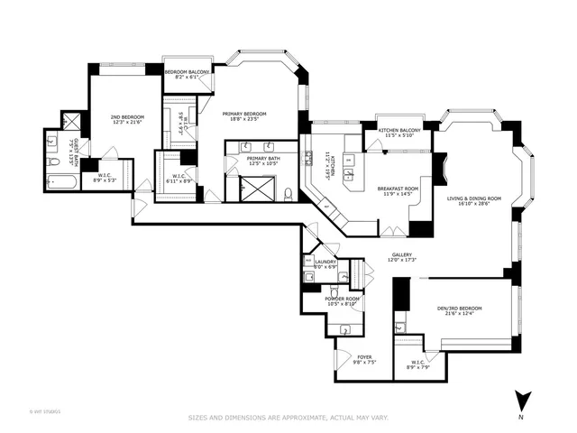 $1,799,500 | 25 East Superior Street, Unit 4302, Chicago, IL 60611