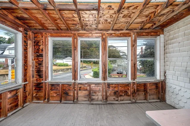 a room with natural light