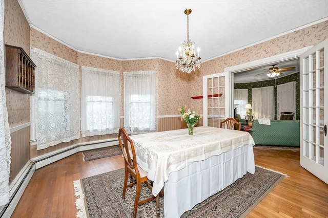 a very nice looking room with a large window