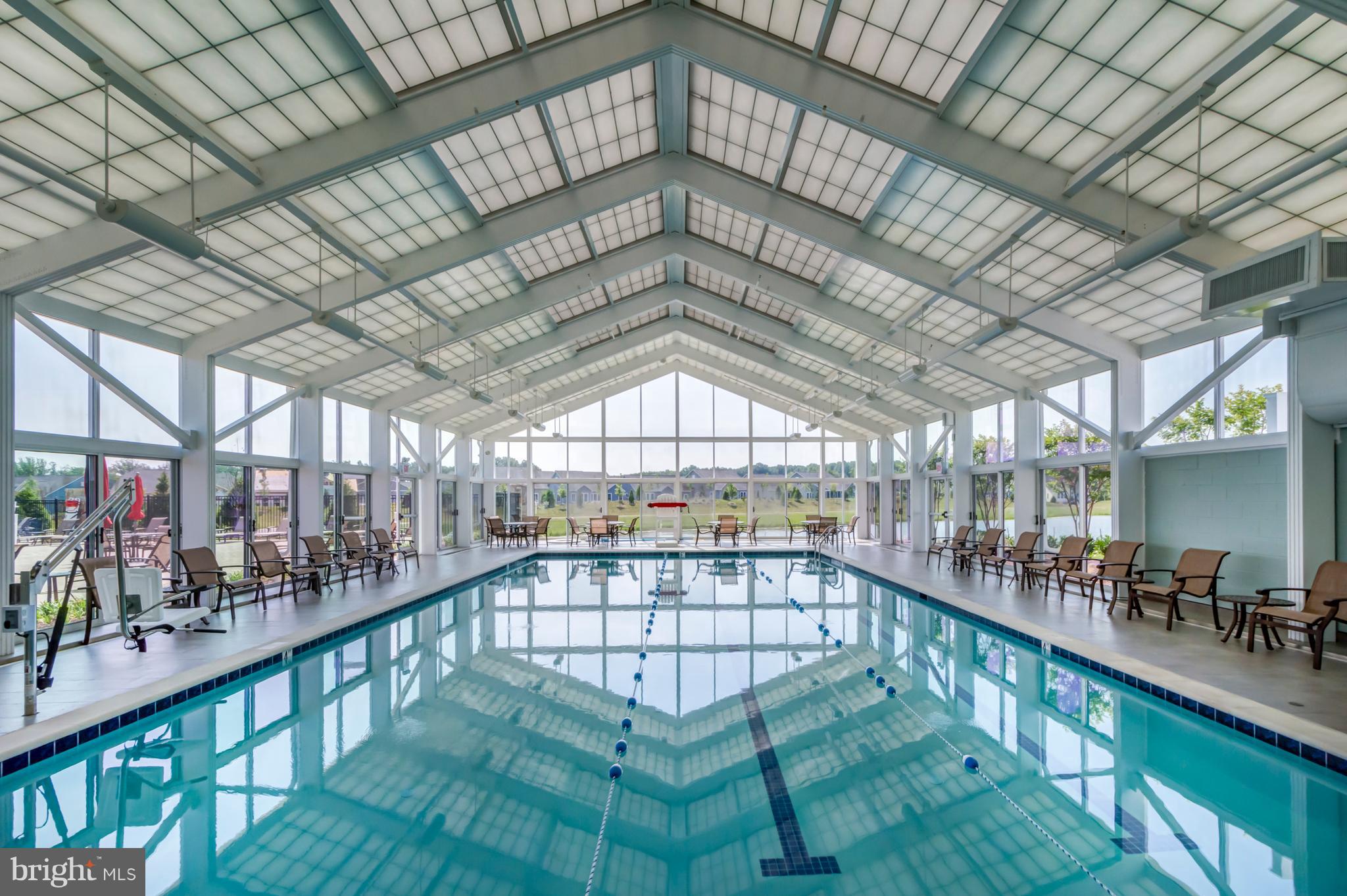 1258 Upper Patuxent Ridge Road Odenton, MD 21113 - Photo 12 of 23 a view of a swimming pool with seating area