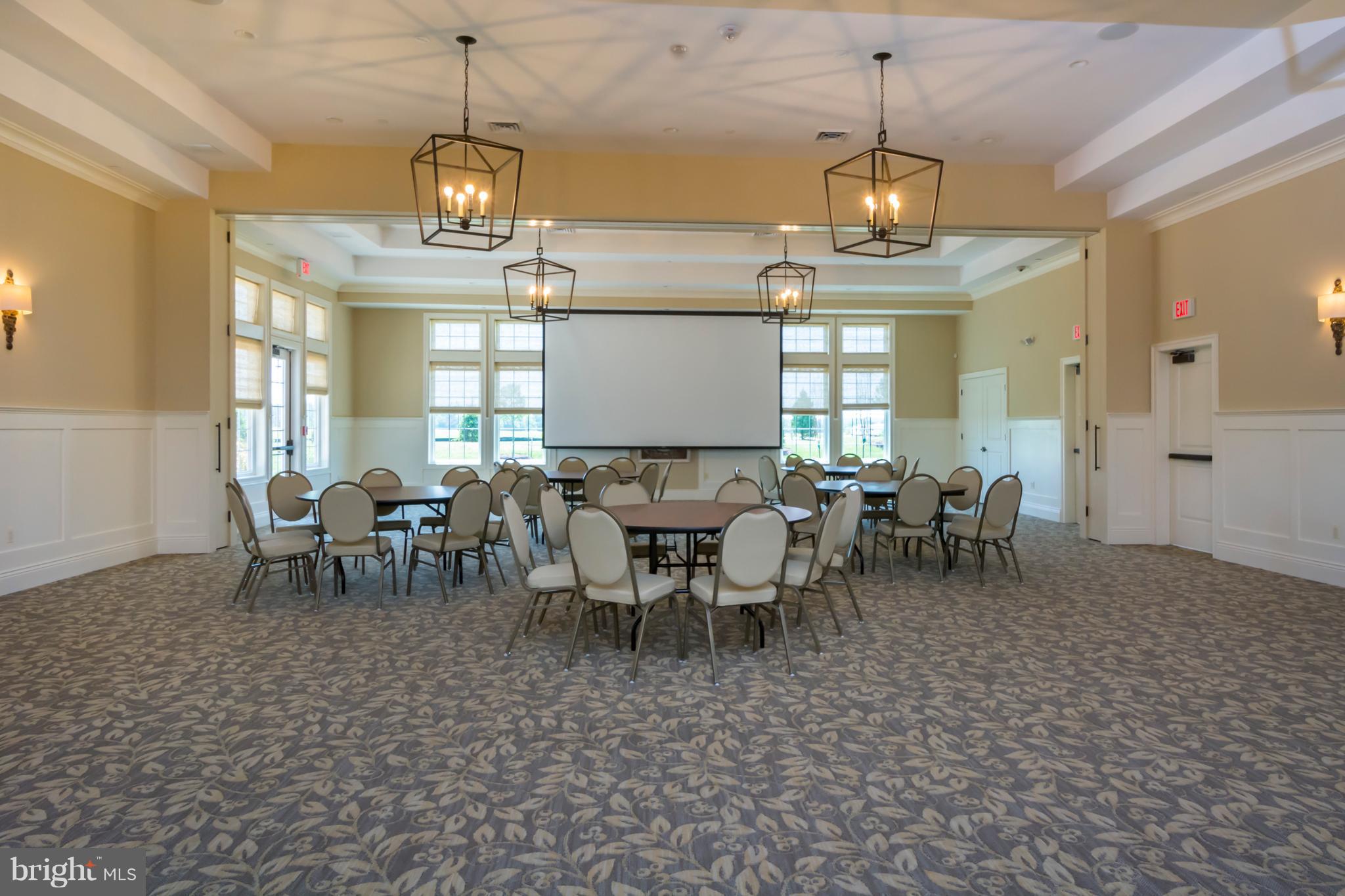 1258 Upper Patuxent Ridge Road Odenton, MD 21113 - Photo 13 of 23 a view of a dining room with furniture and chandelier