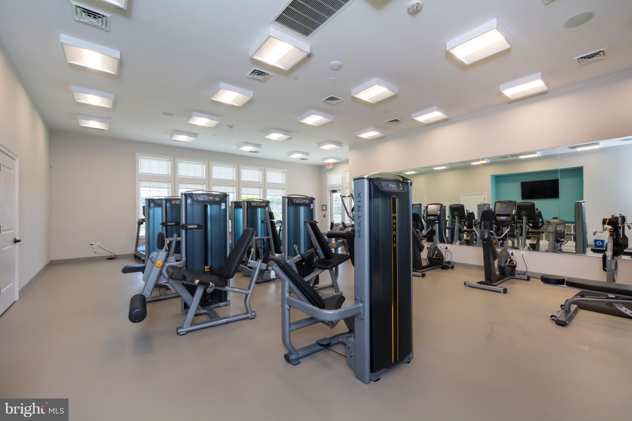 1258 Upper Patuxent Ridge Road Odenton, MD 21113 - Photo 14 of 23 a view of a room with gym equipment