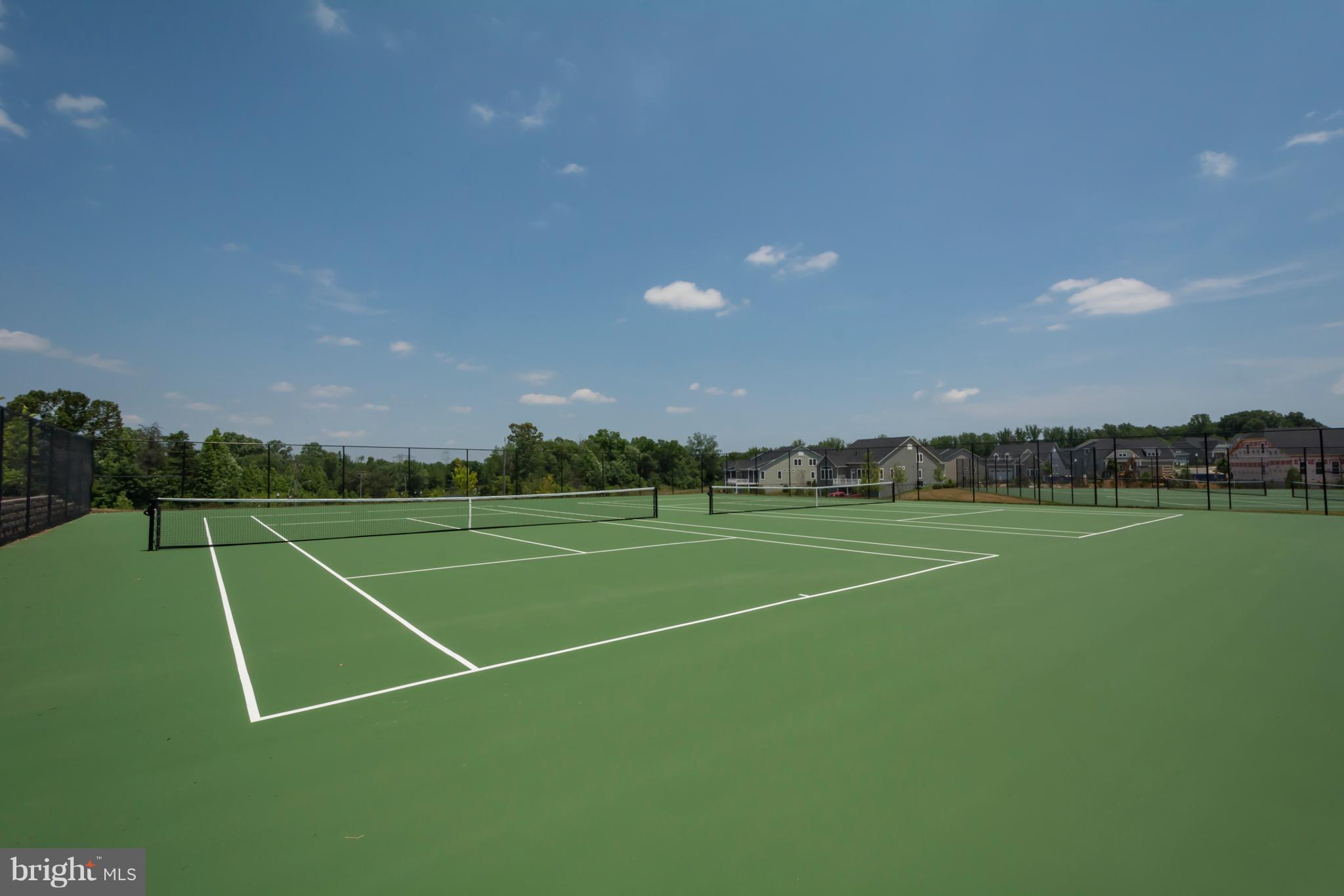1258 Upper Patuxent Ridge Road Odenton, MD 21113 - Photo 15 of 23 a view of a tennis court