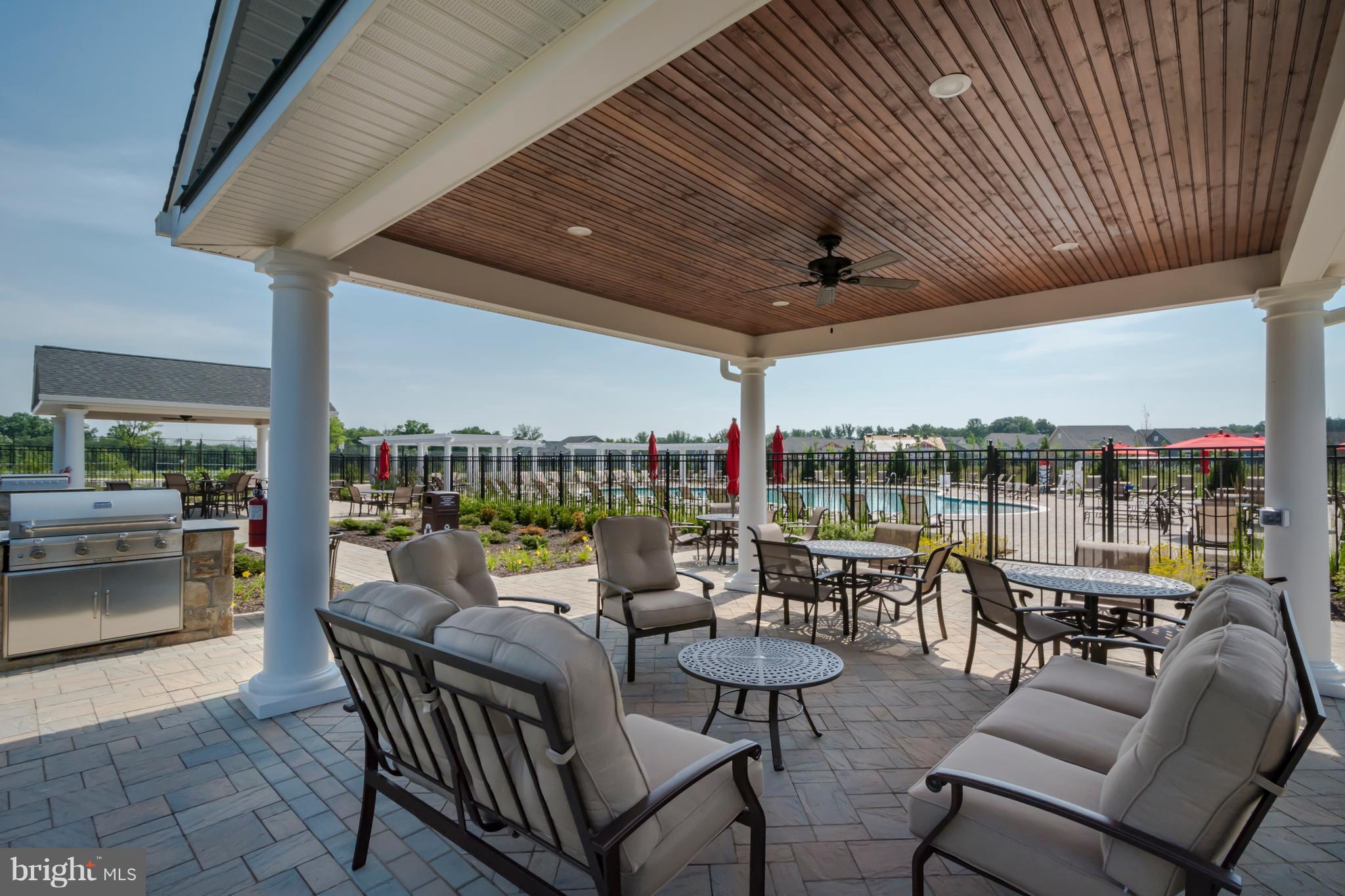 1258 Upper Patuxent Ridge Road Odenton, MD 21113 - Photo 16 of 23 a view of a terrace with furniture
