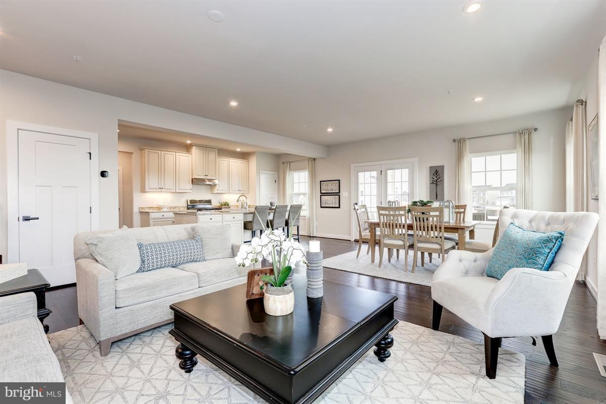 1258 Upper Patuxent Ridge Road Odenton, MD 21113 - Photo 23 of 23 a living room with furniture and a large window