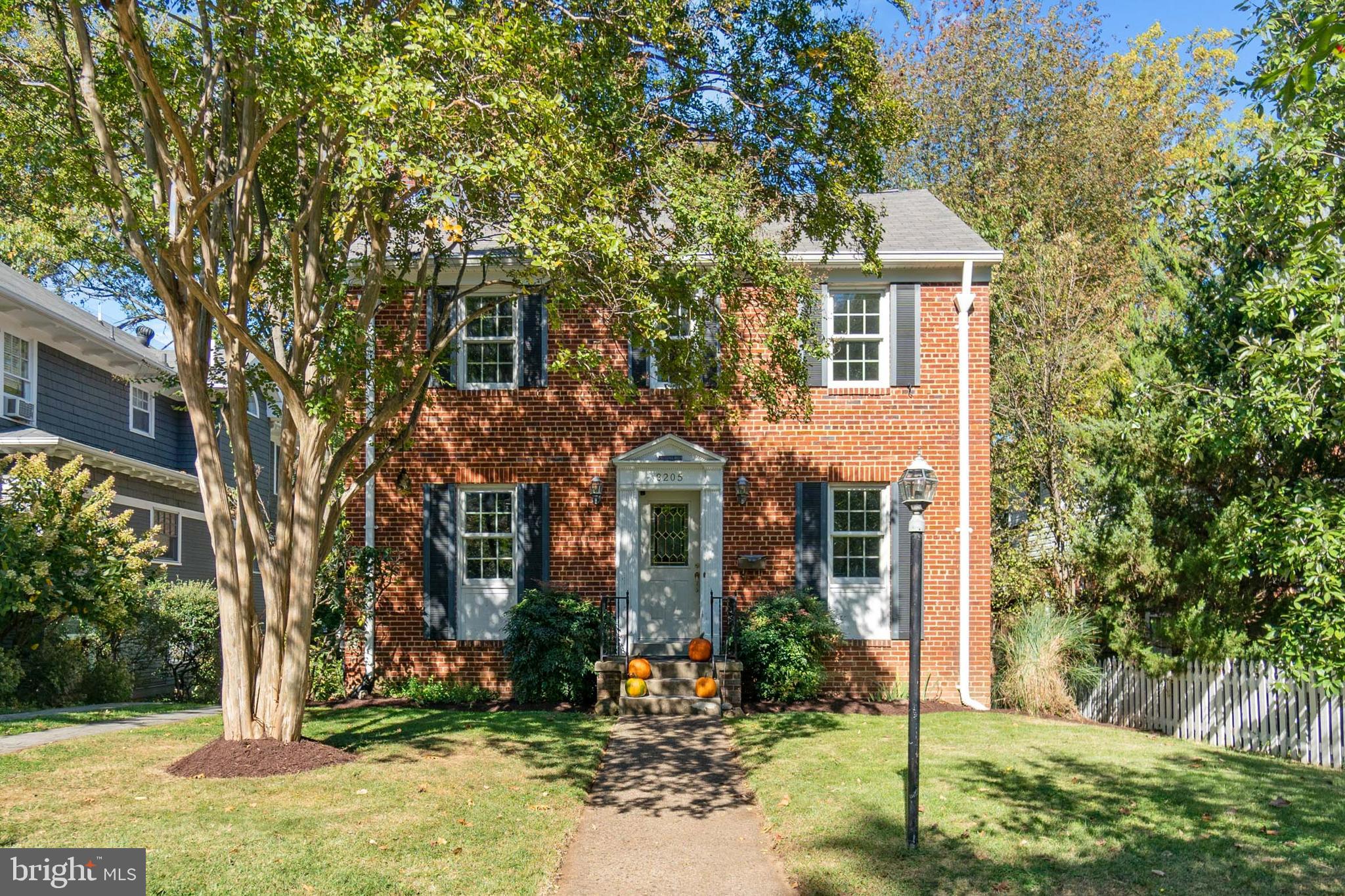 3205 Rittenhouse Street Northwest Washington, DC 20015 - Photo 1 of 40 Front view