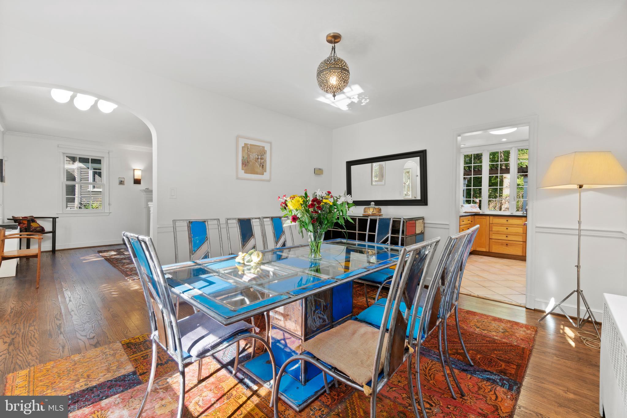 3205 Rittenhouse Street Northwest Washington, DC 20015 - Photo 11 of 40 Spacious dinning room