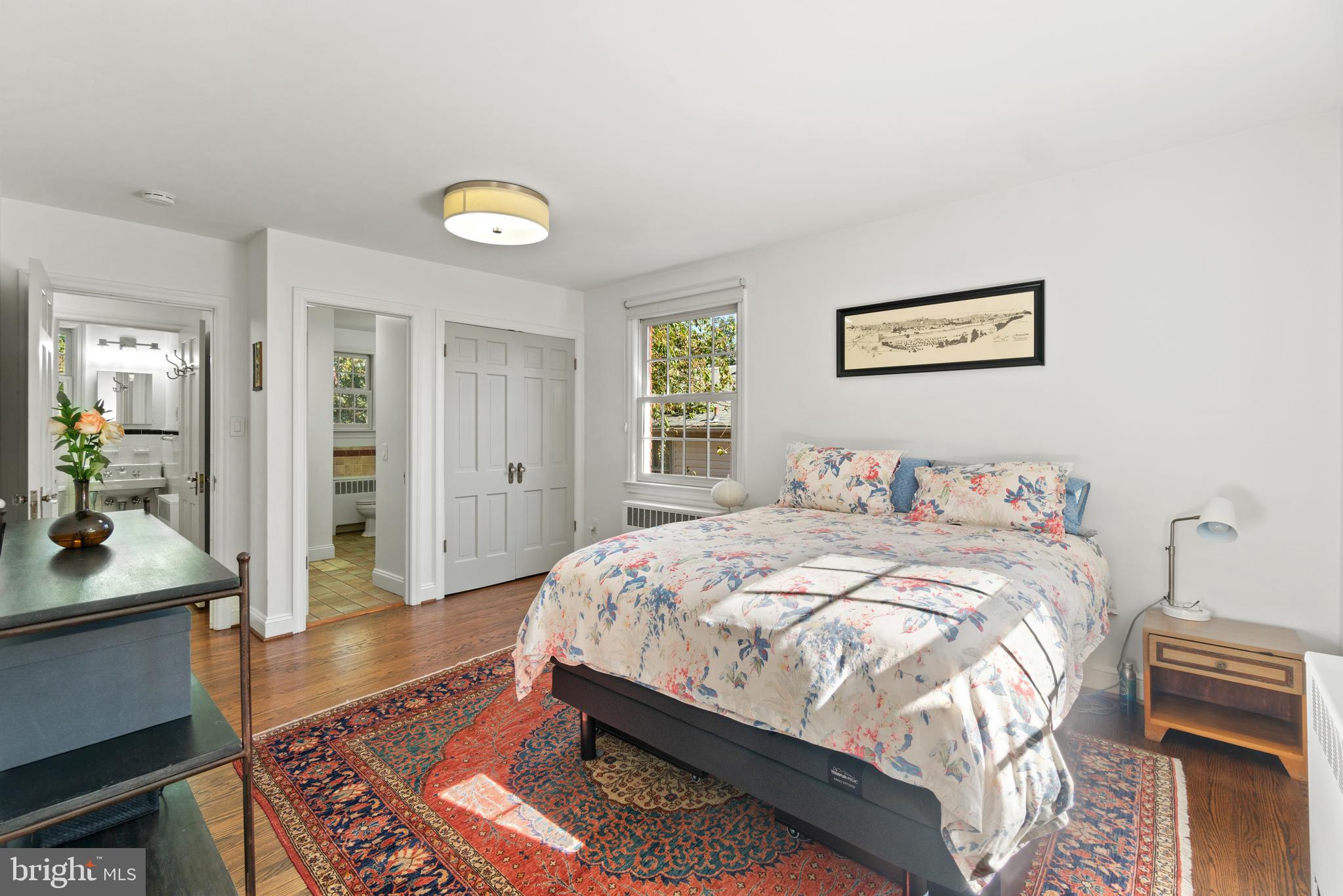 3205 Rittenhouse Street Northwest Washington, DC 20015 - Photo 18 of 40 Master's bedroom