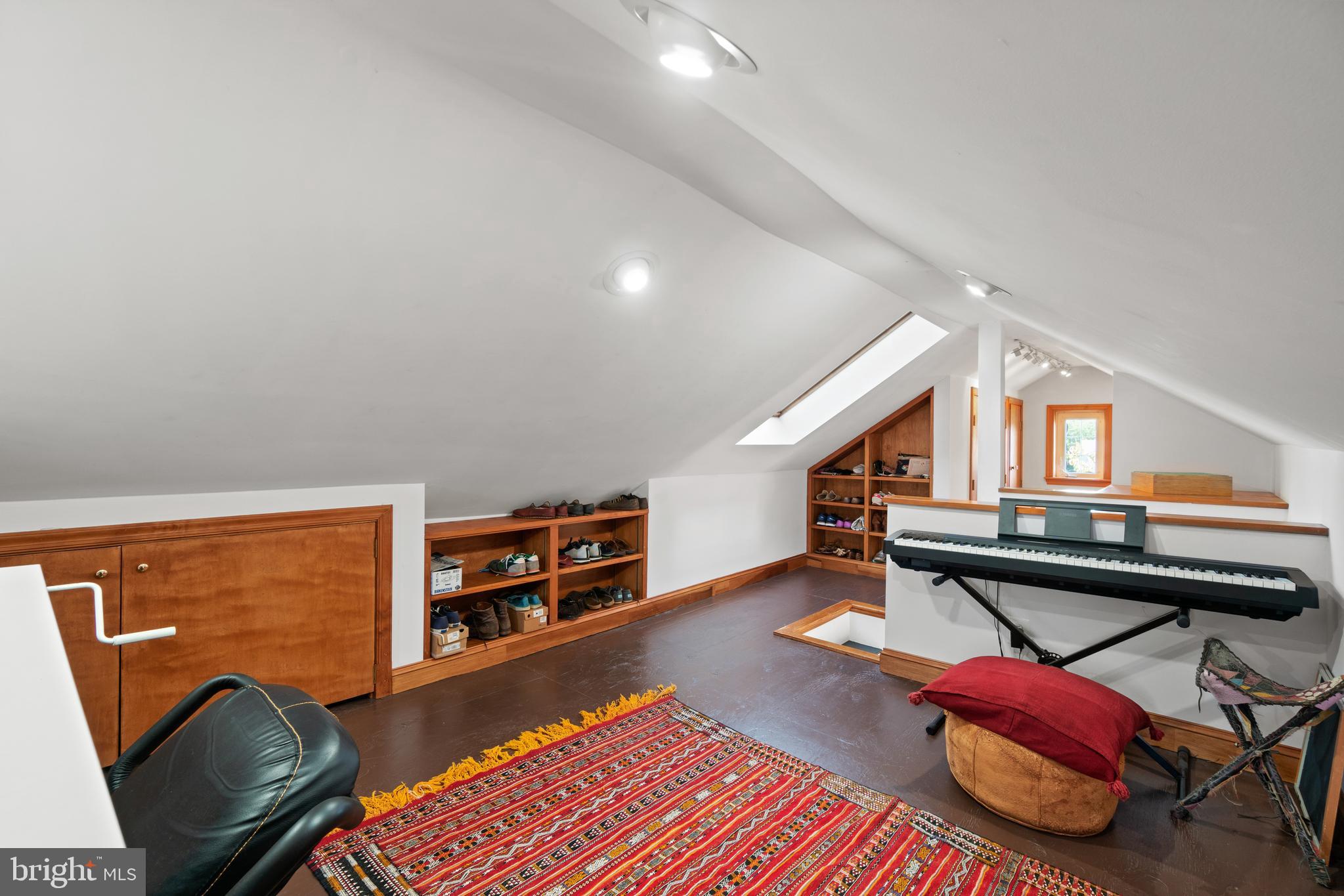 3205 Rittenhouse Street Northwest Washington, DC 20015 - Photo 19 of 40 Fully finished attic space