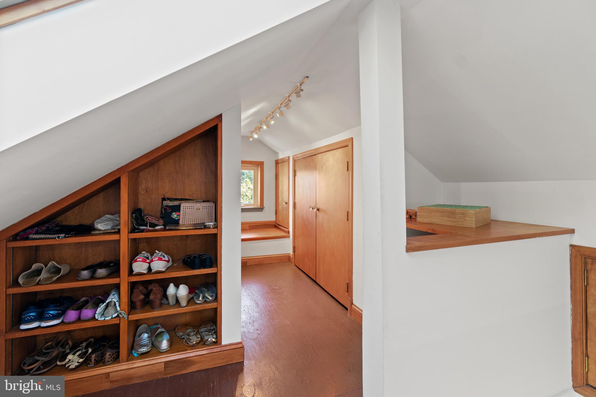 3205 Rittenhouse Street Northwest Washington, DC 20015 - Photo 21 of 40 Fully finished attic space