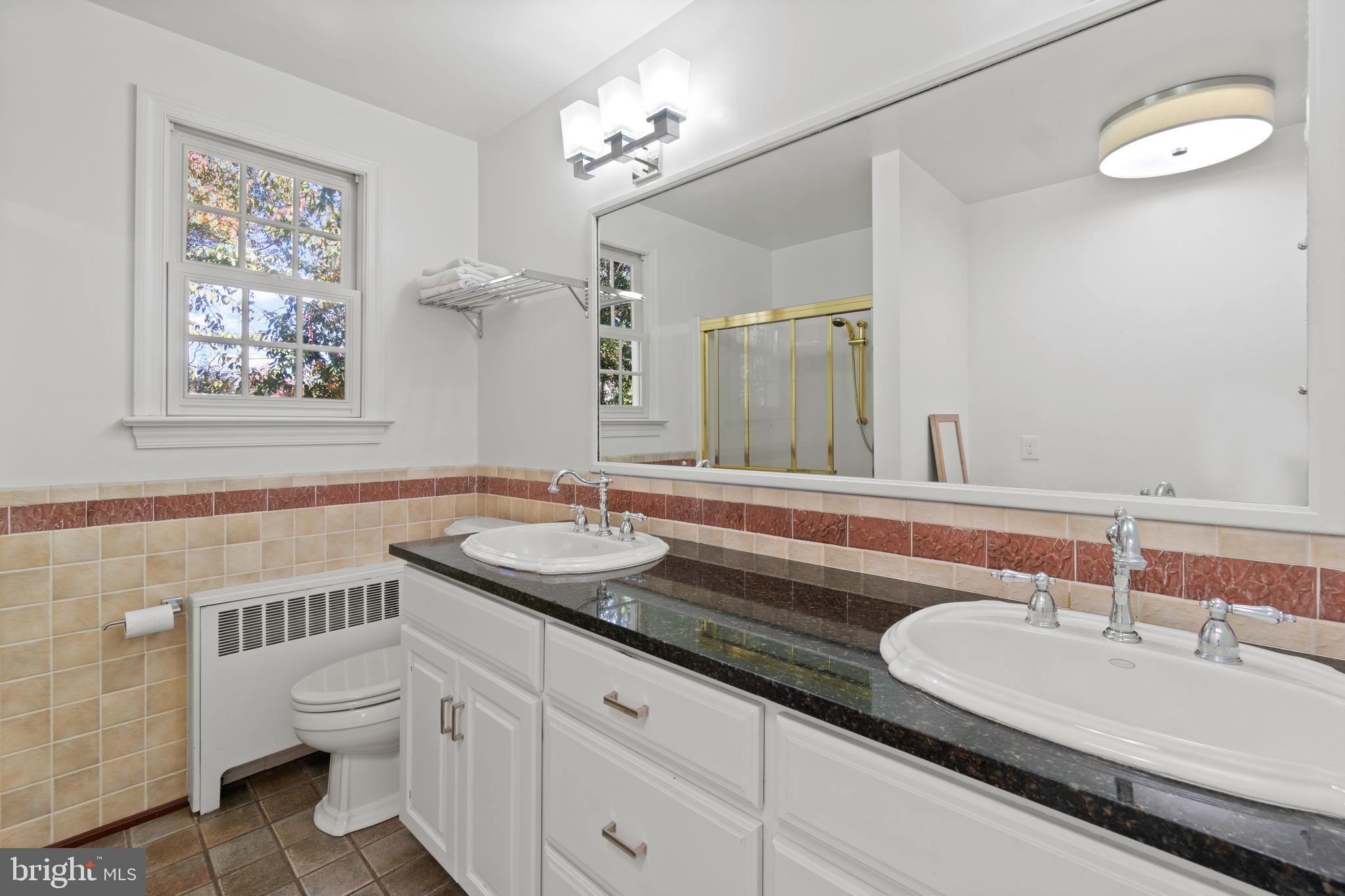 3205 Rittenhouse Street Northwest Washington, DC 20015 - Photo 22 of 40 Master's in suite bathroom