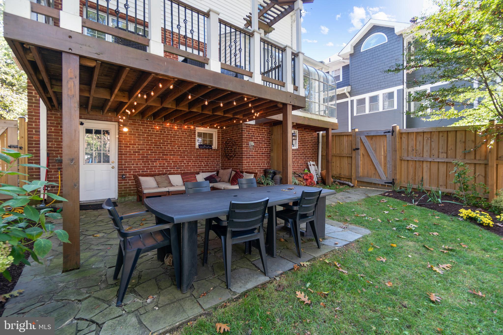 3205 Rittenhouse Street Northwest Washington, DC 20015 - Photo 34 of 40 Patio