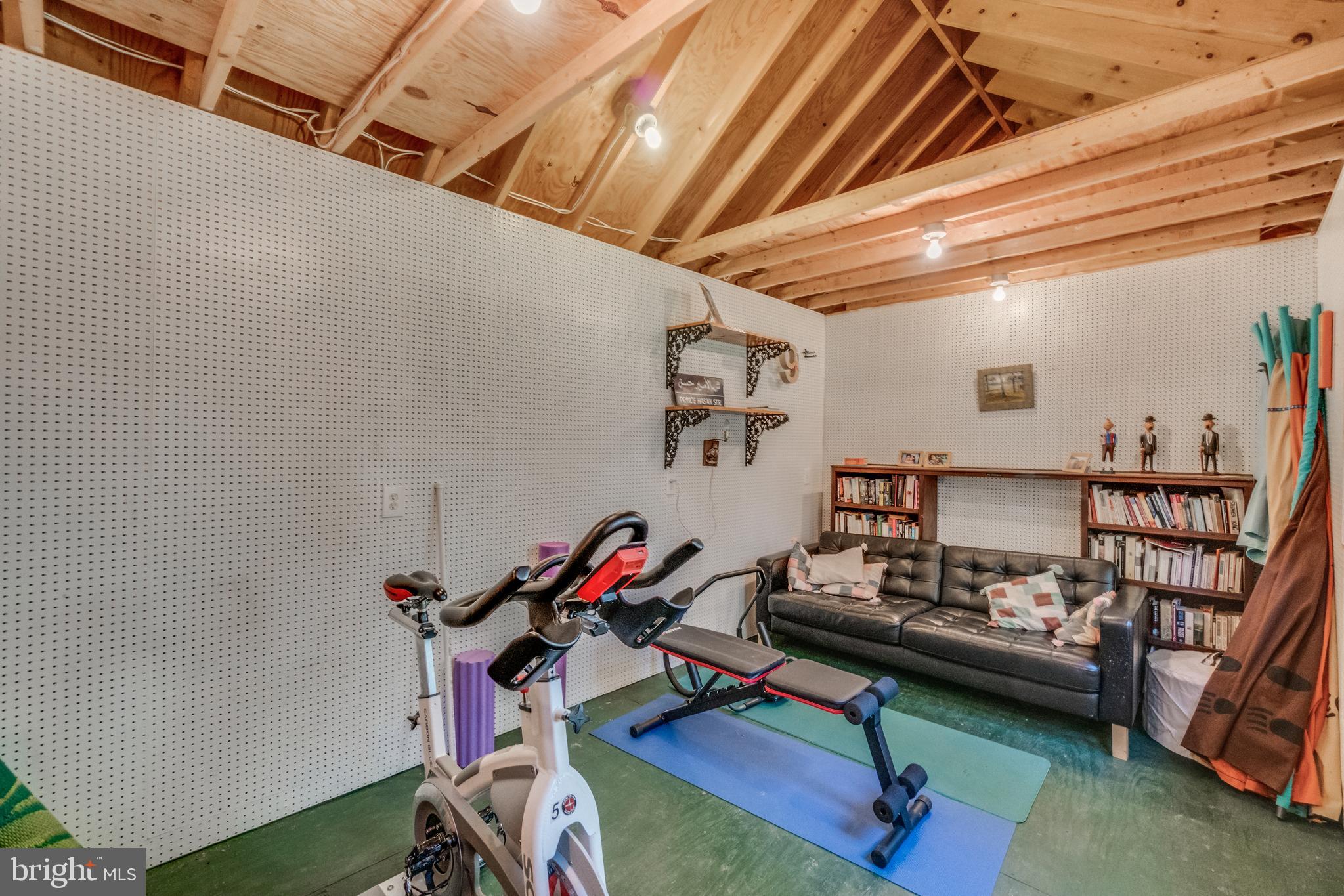3205 Rittenhouse Street Northwest Washington, DC 20015 - Photo 36 of 40 Bonus space - gym/yoga studio/...