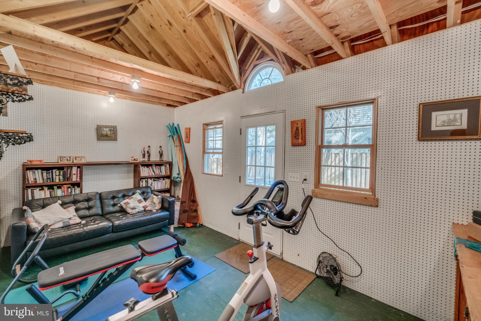 3205 Rittenhouse Street Northwest Washington, DC 20015 - Photo 37 of 40 Bonus space - gym/yoga studio/...