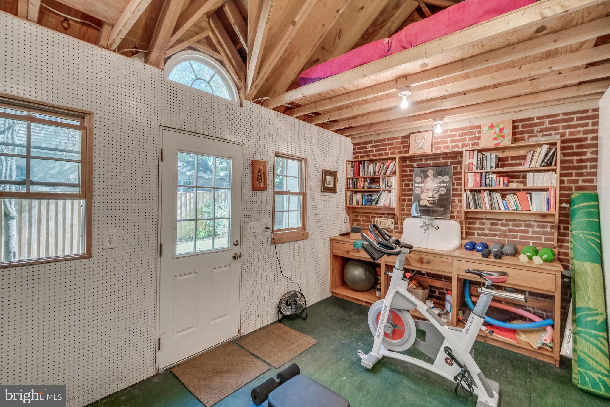 3205 Rittenhouse Street Northwest Washington, DC 20015 - Photo 38 of 40 Bonus space - gym/yoga studio/...