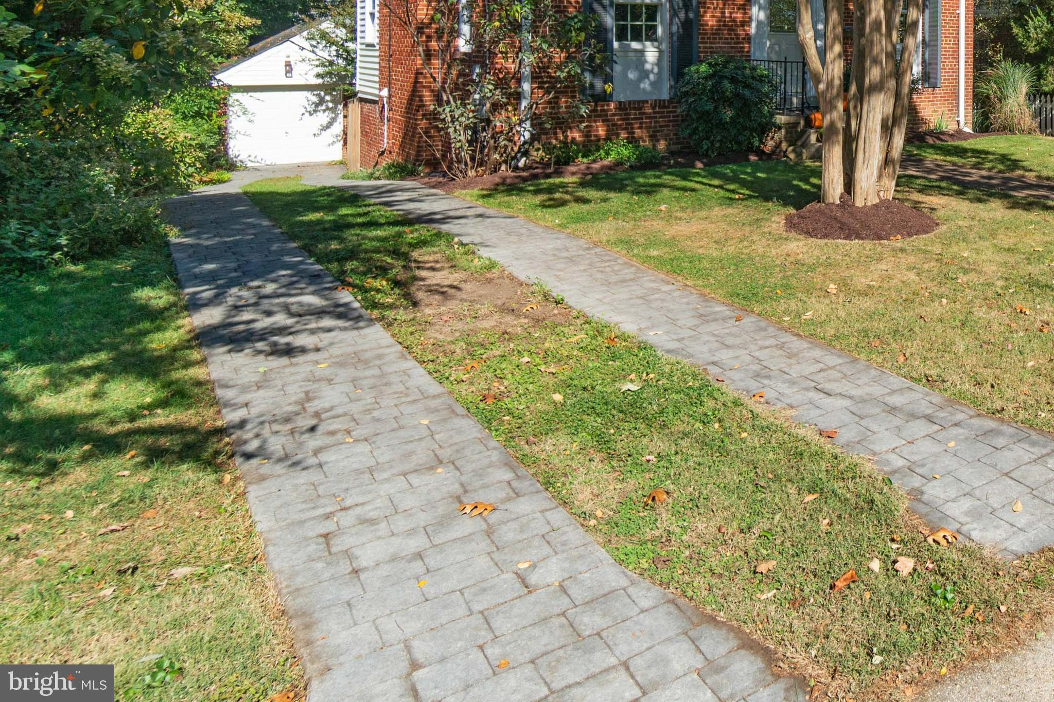 3205 Rittenhouse Street Northwest Washington, DC 20015 - Photo 40 of 40 Driveway