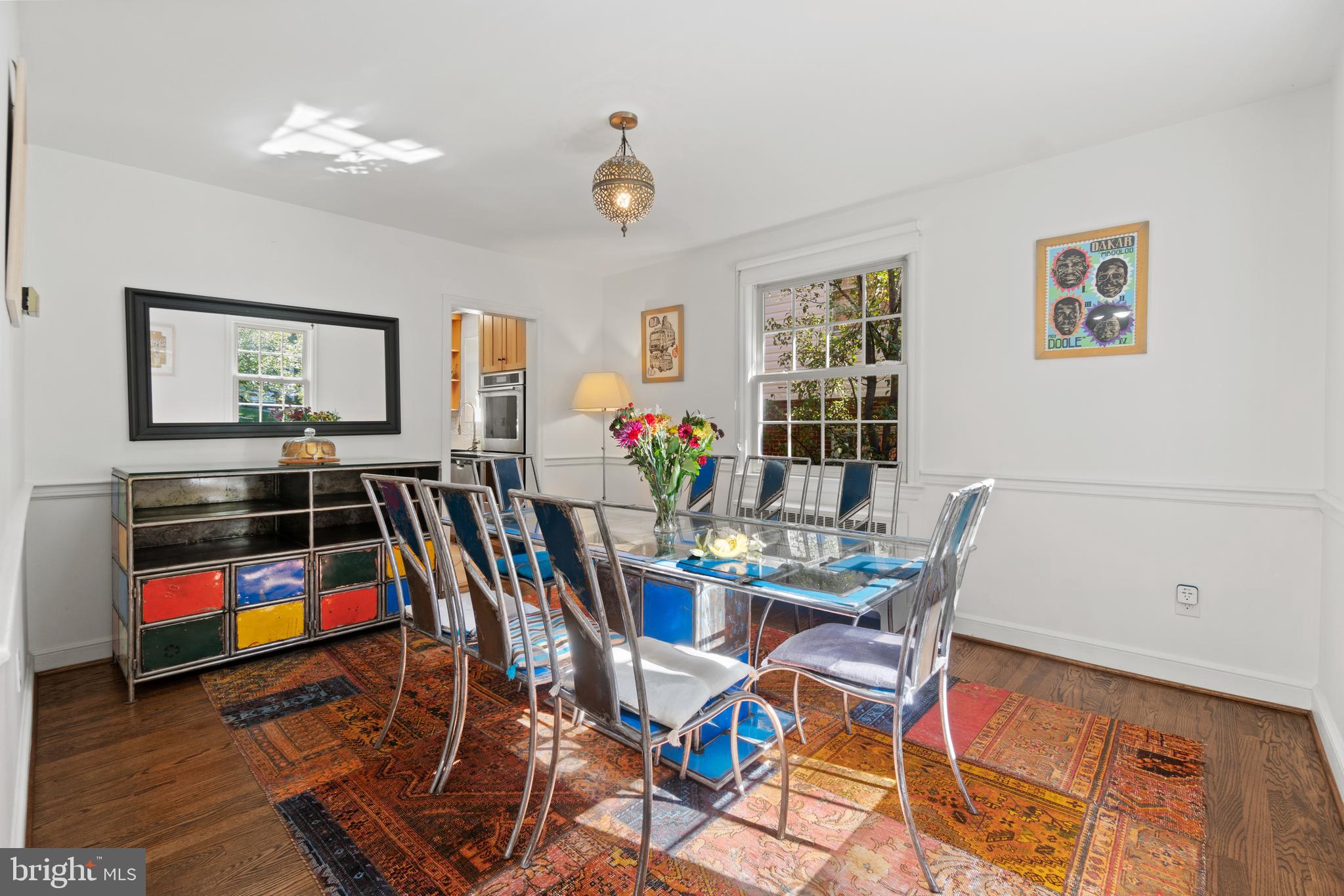 3205 Rittenhouse Street Northwest Washington, DC 20015 - Photo 9 of 40 Spacious dinning room