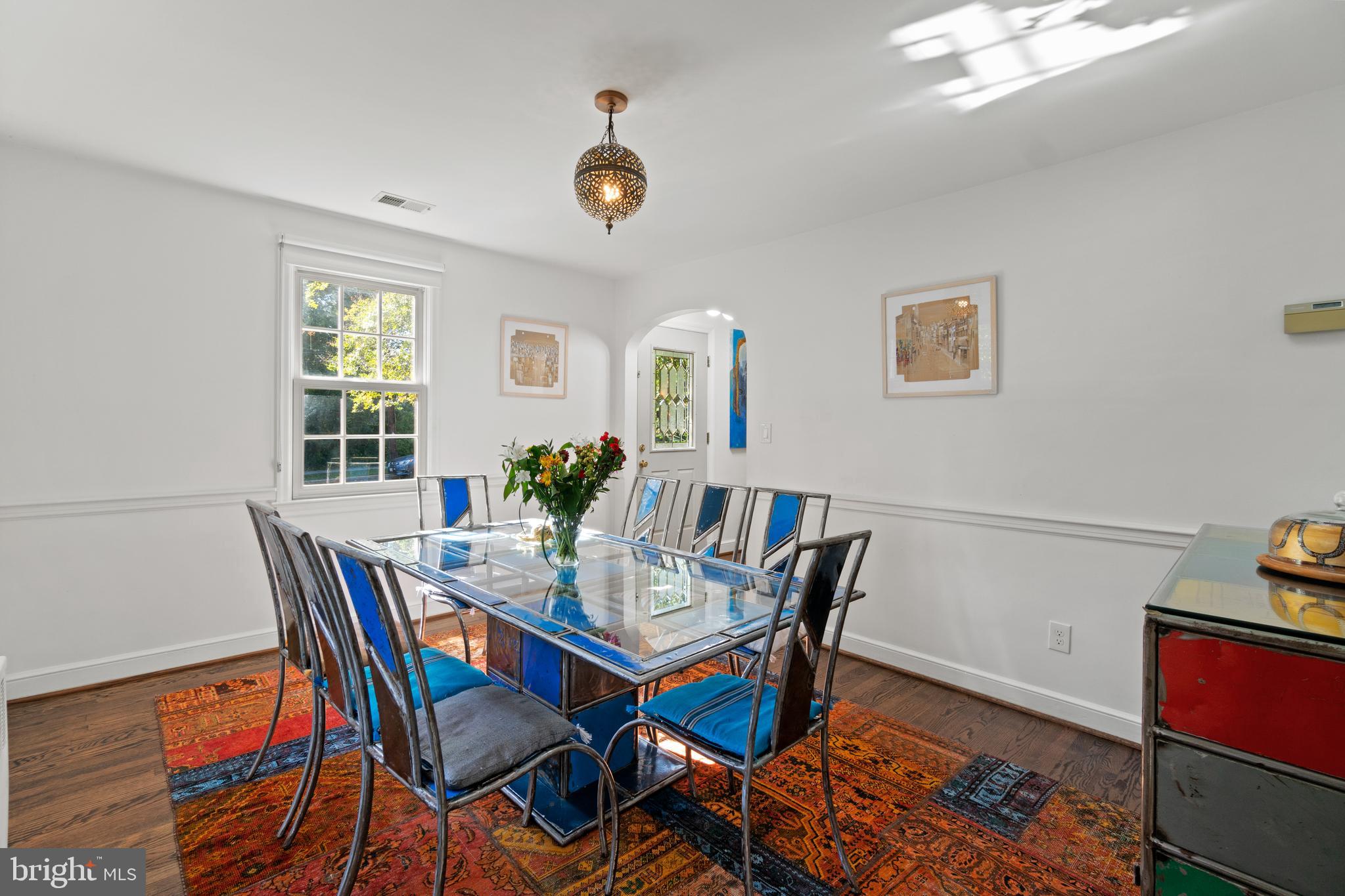 3205 Rittenhouse Street Northwest Washington, DC 20015 - Photo 10 of 40 Spacious dinning room