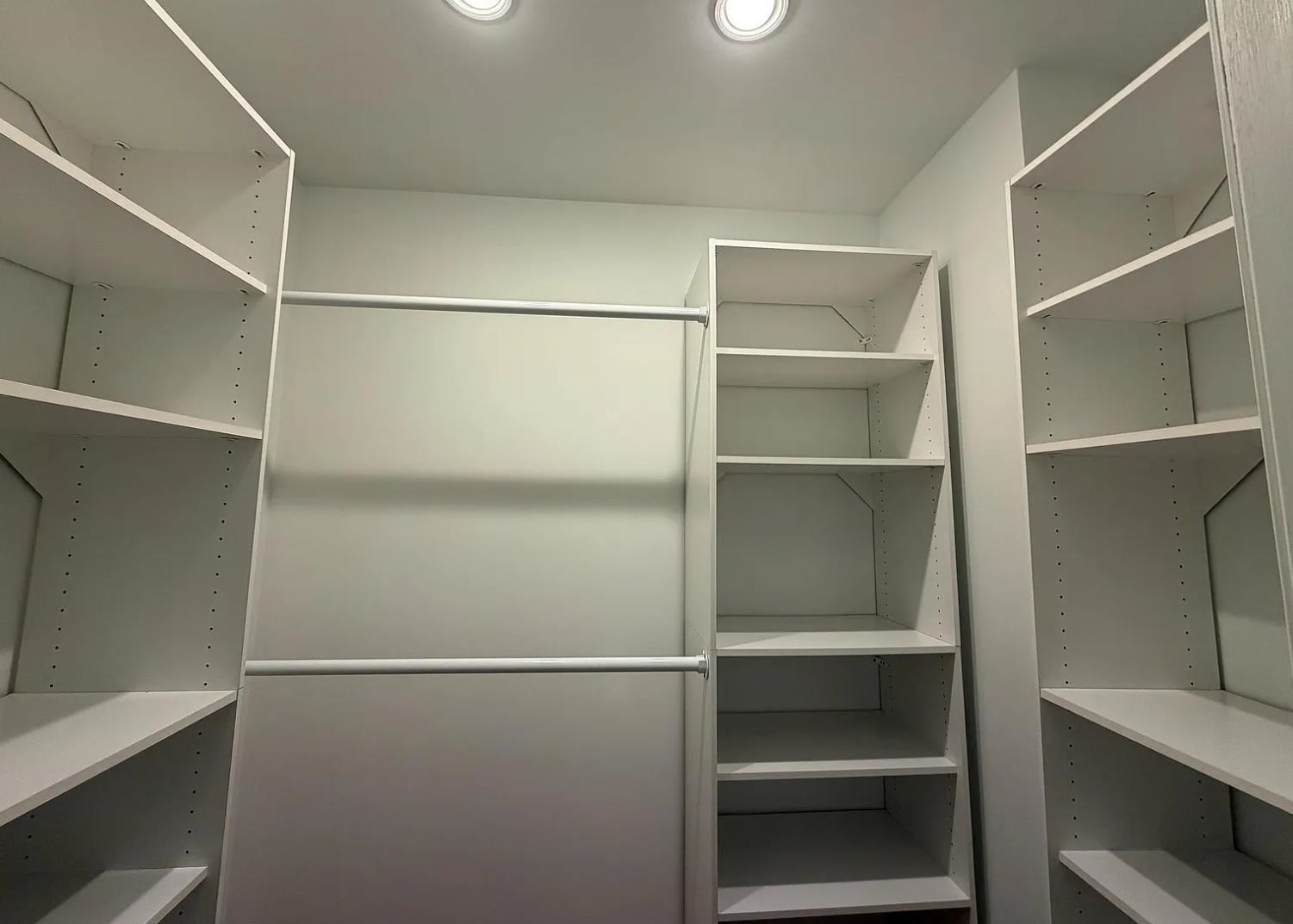 8125 River Road, Unit 3C North Bergen, NJ 07047 - Photo 13 of 23 a view of an empty walk in closet