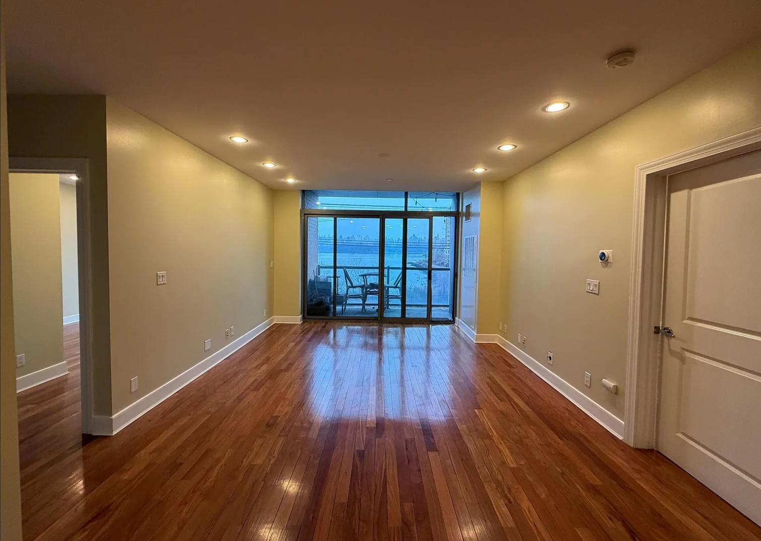 8125 River Road, Unit 3C North Bergen, NJ 07047 - Photo 5 of 23 a view of entryway with wooden floor