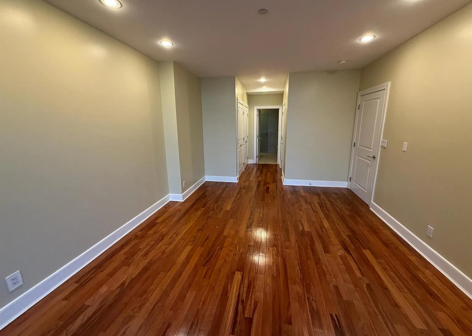 8125 River Road, Unit 3C North Bergen, NJ 07047 - Photo 6 of 23 a view of wooden floor in an empty room