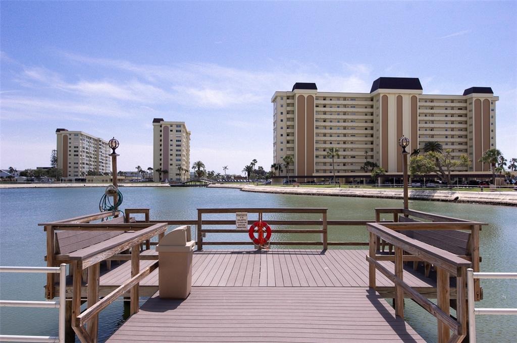 4725 Cove Circle, Unit 207 St. Petersburg, FL 33708 - Photo 39 of 46 a view of city with tall buildings