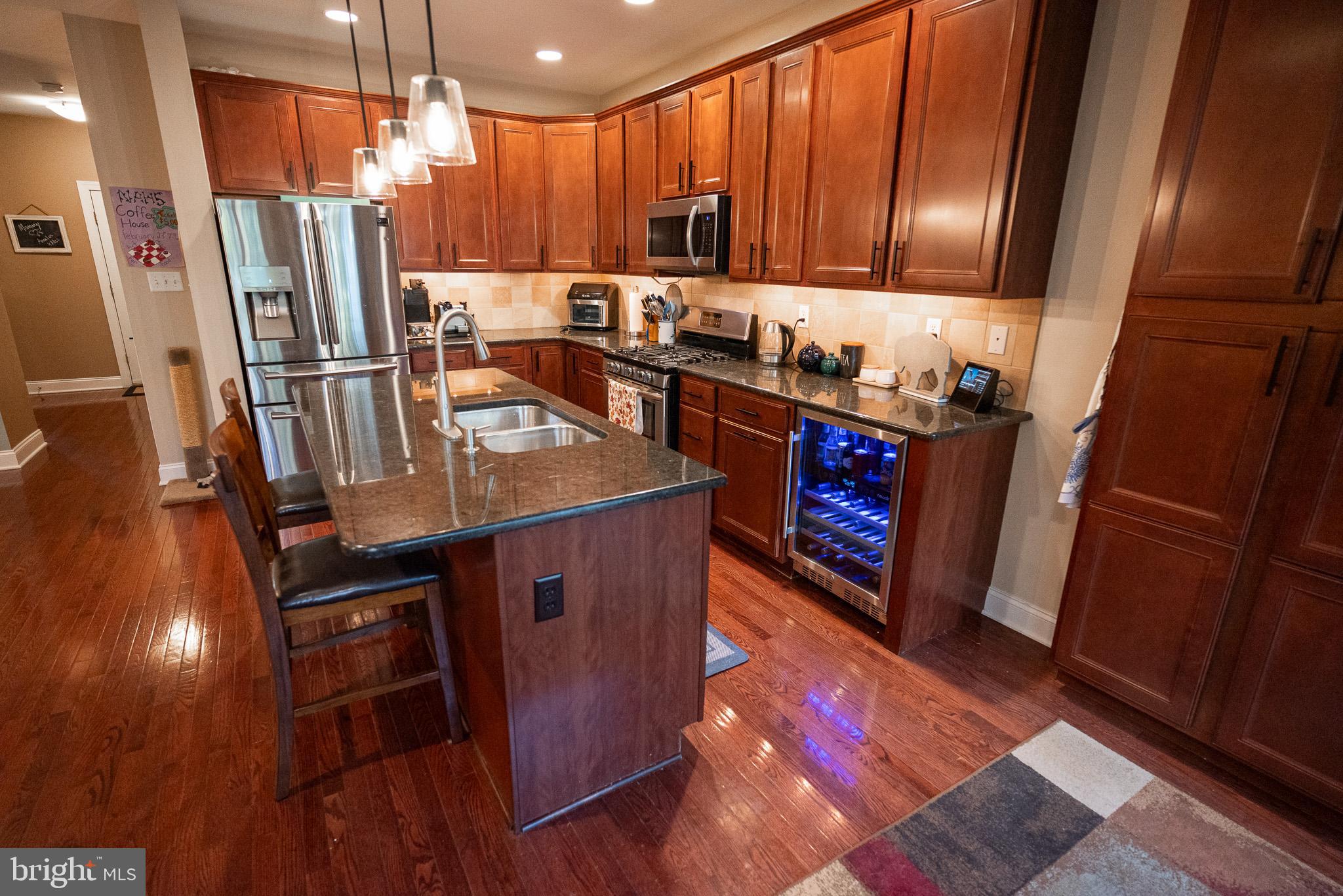 210 Spring Lane West Chester, PA 19382 - Photo 15 of 44 A wine fridge for those adult beverages