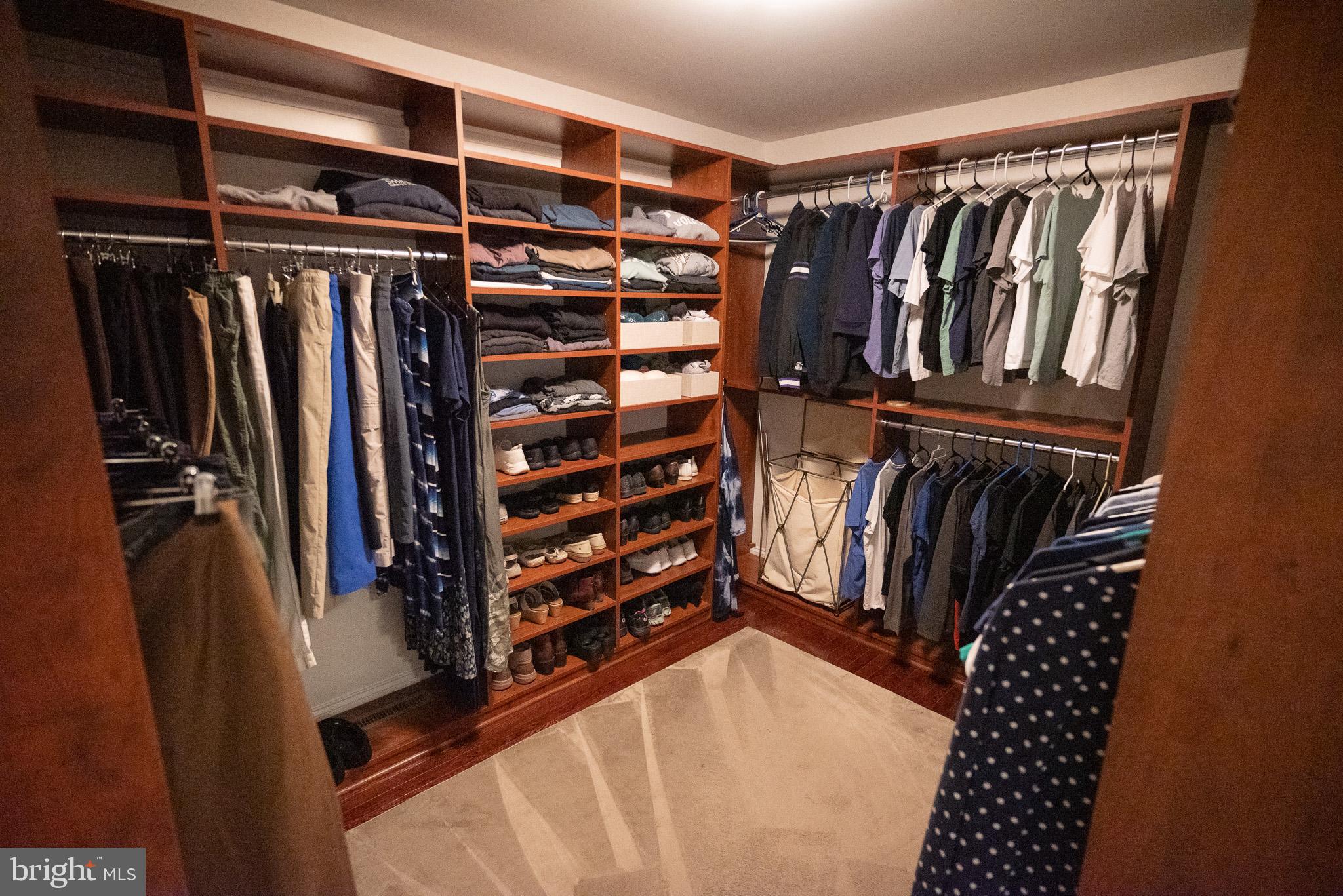 210 Spring Lane West Chester, PA 19382 - Photo 21 of 44 Master Closet #1...It's #1 because you have a #2