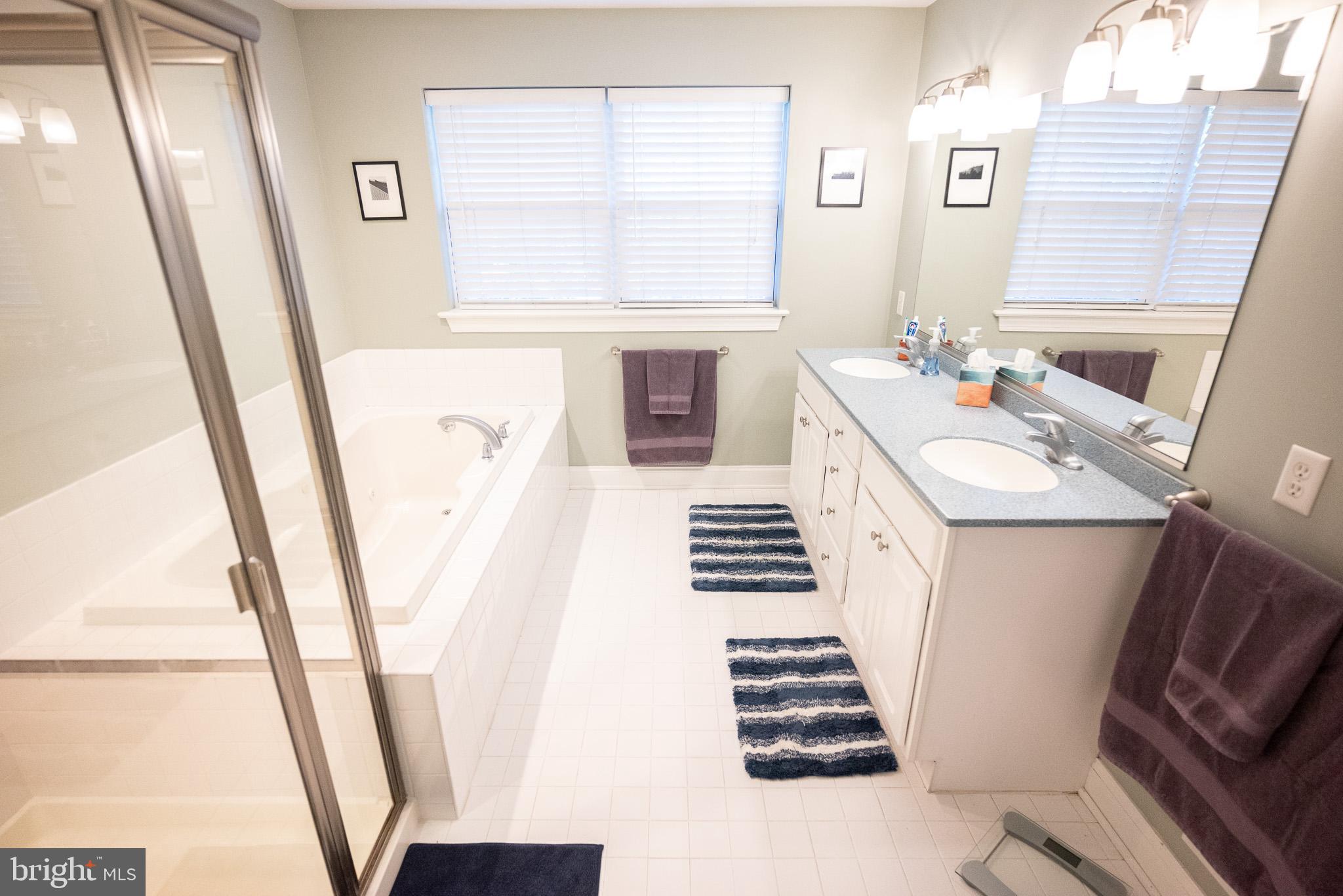 210 Spring Lane West Chester, PA 19382 - Photo 22 of 43 Mastern Bathroom with double sink vanity