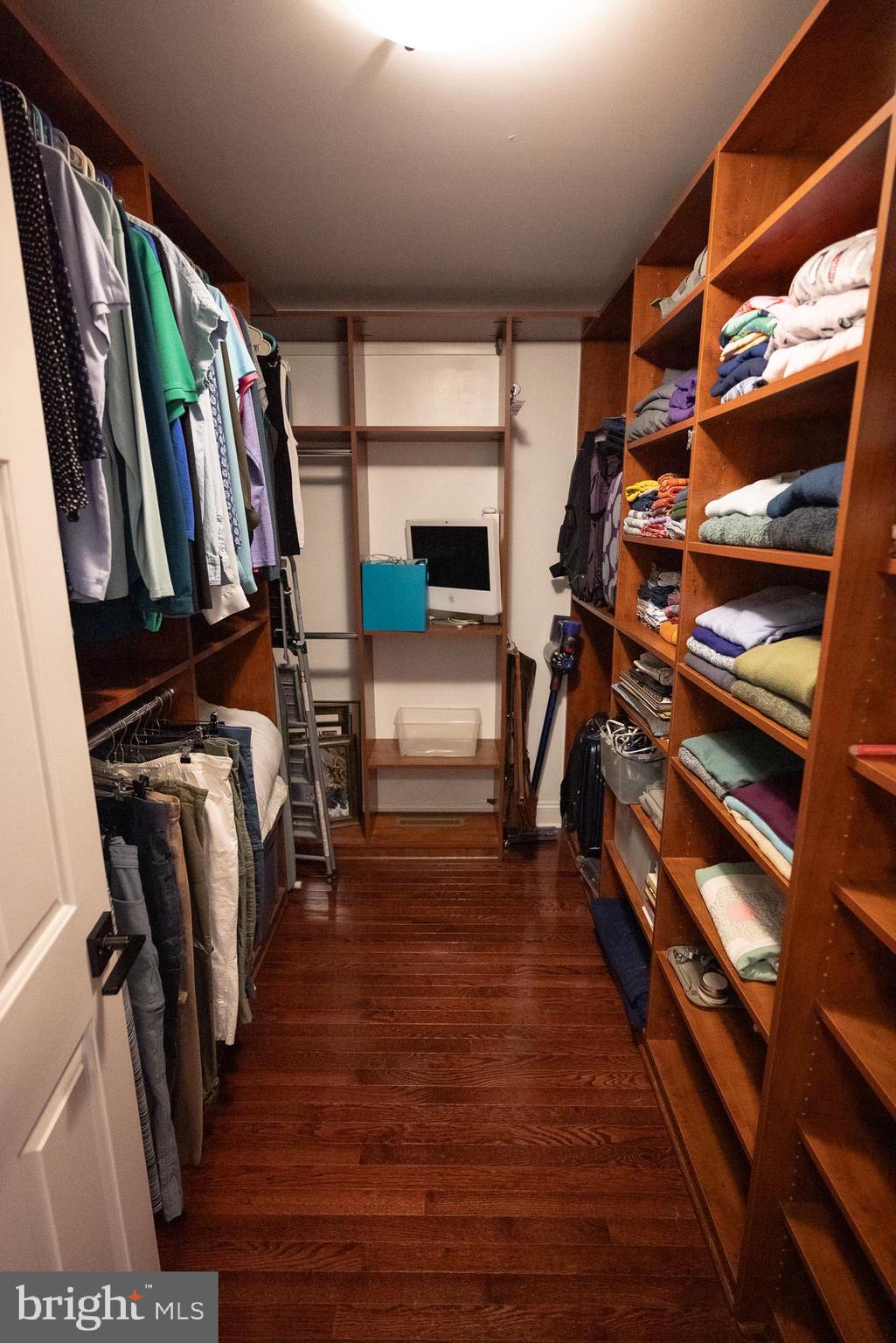 210 Spring Lane West Chester, PA 19382 - Photo 23 of 49 a view of walk in closet with clothes and shoes