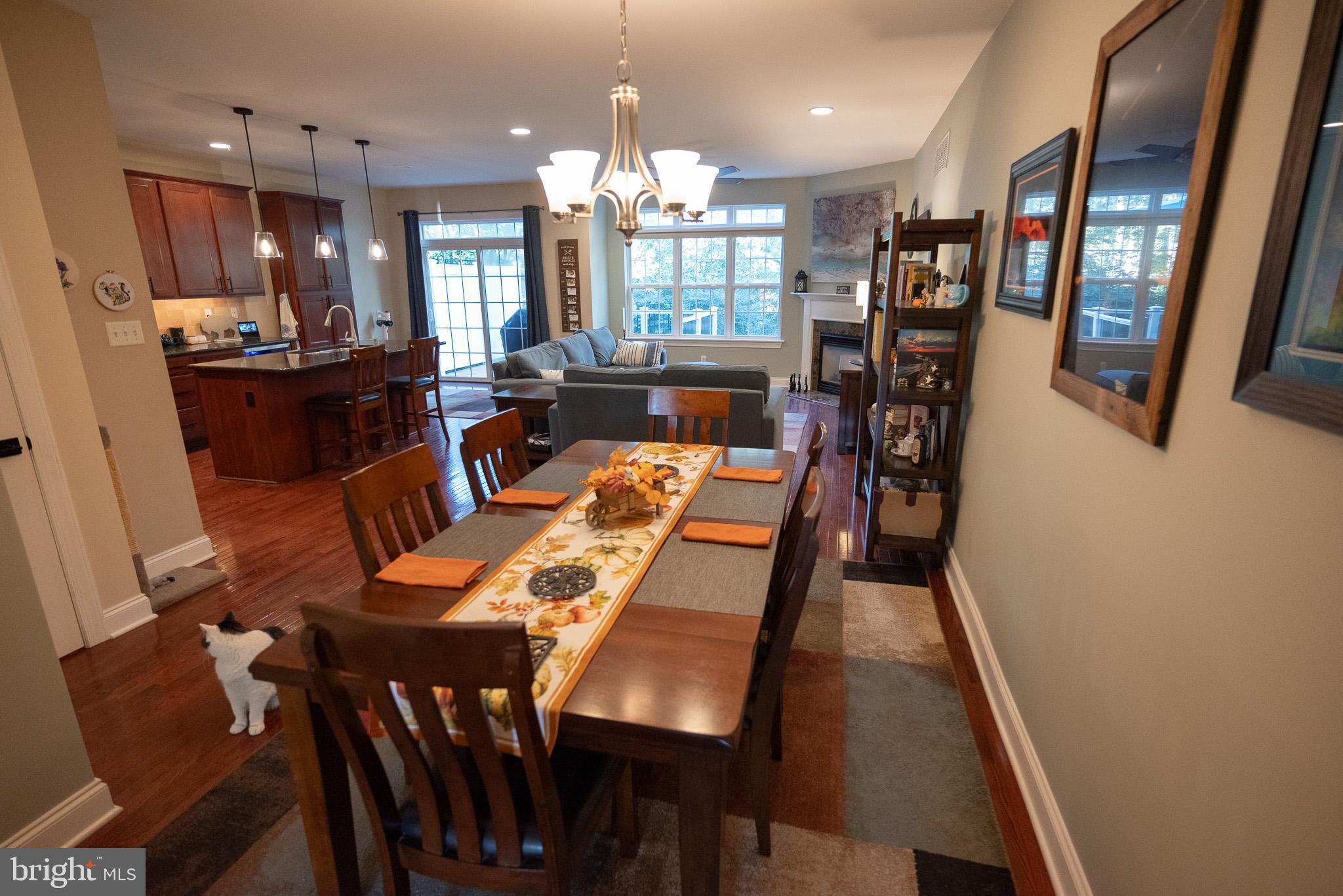 210 Spring Lane West Chester, PA 19382 - Photo 8 of 44 Dining area adjacent to the open living