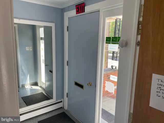 a view of water heater room