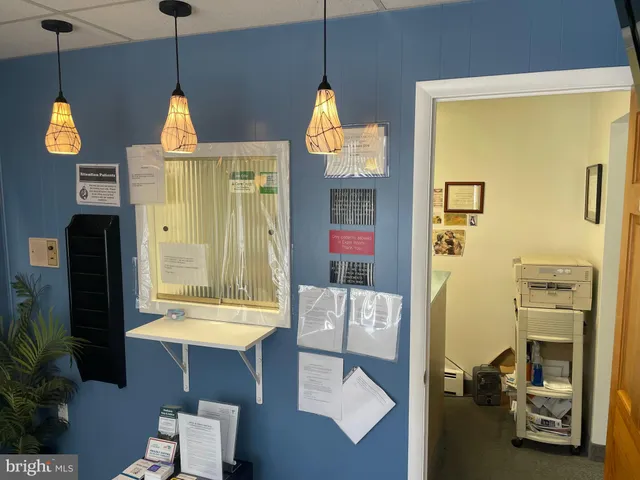 a view of water heater room