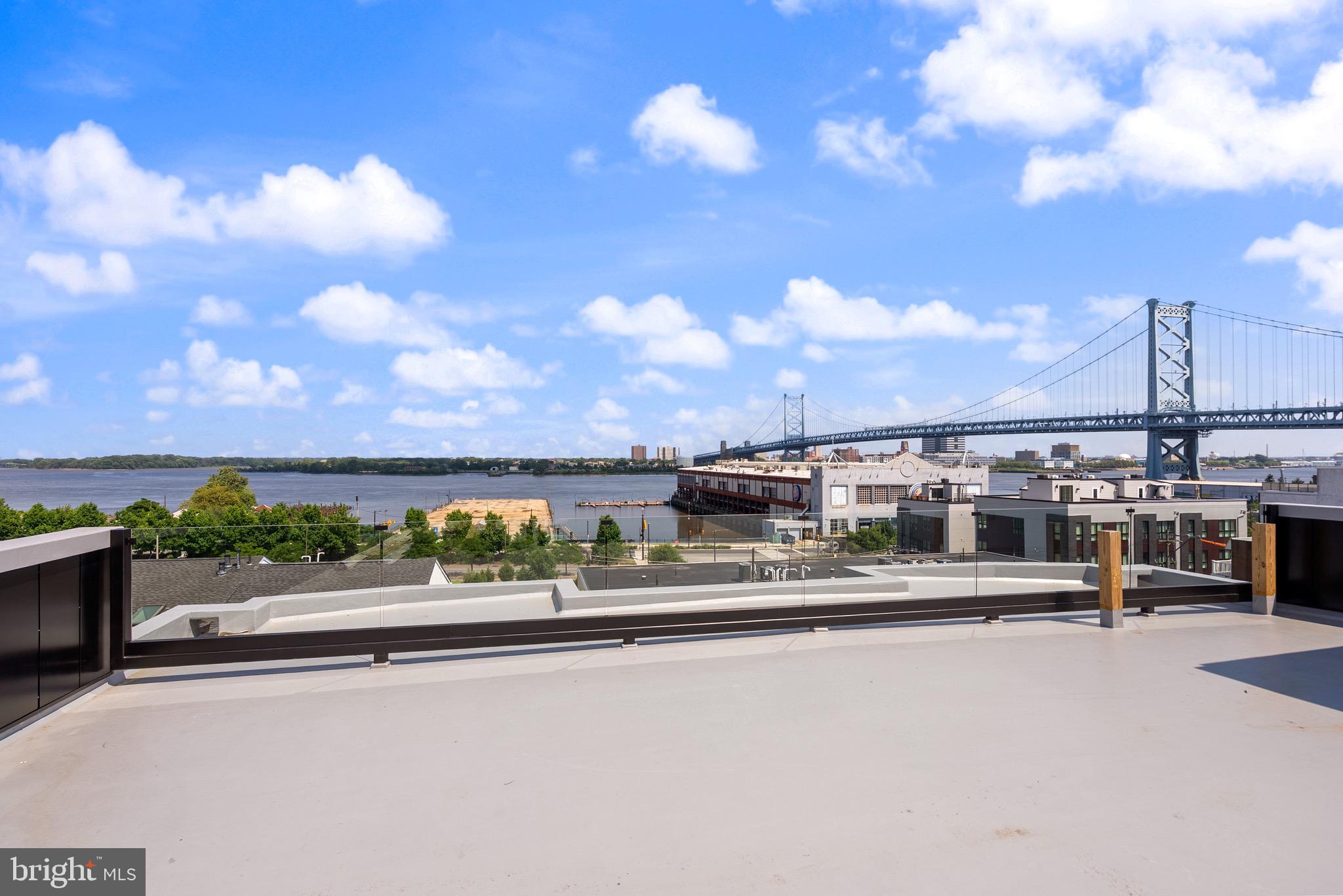 408-10 North Front Street, Unit 2 Philadelphia, PA 19123 - Photo 15 of 15 a view of a balcony with city view