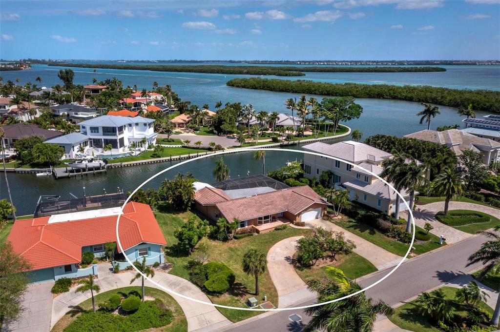 741 Old Compass Road Longboat Key, FL 34228 - Photo 52 of 57 an aerial view of a city