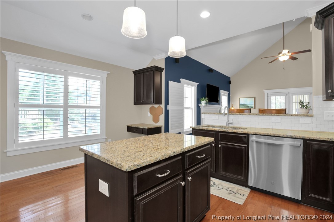 43 Shellnut Circle Spring Lake, NC 28390 - Photo 15 of 35 a kitchen with a stove and a sink