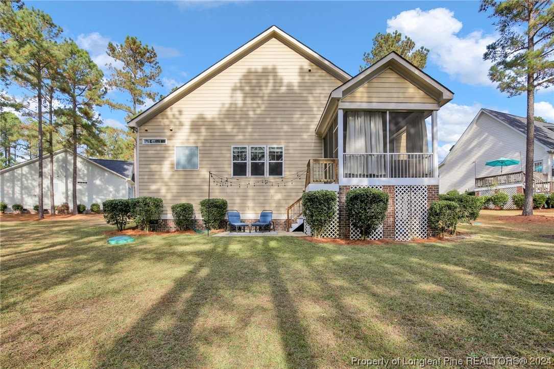 43 Shellnut Circle Spring Lake, NC 28390 - Photo 31 of 35 a view of a house with a yard