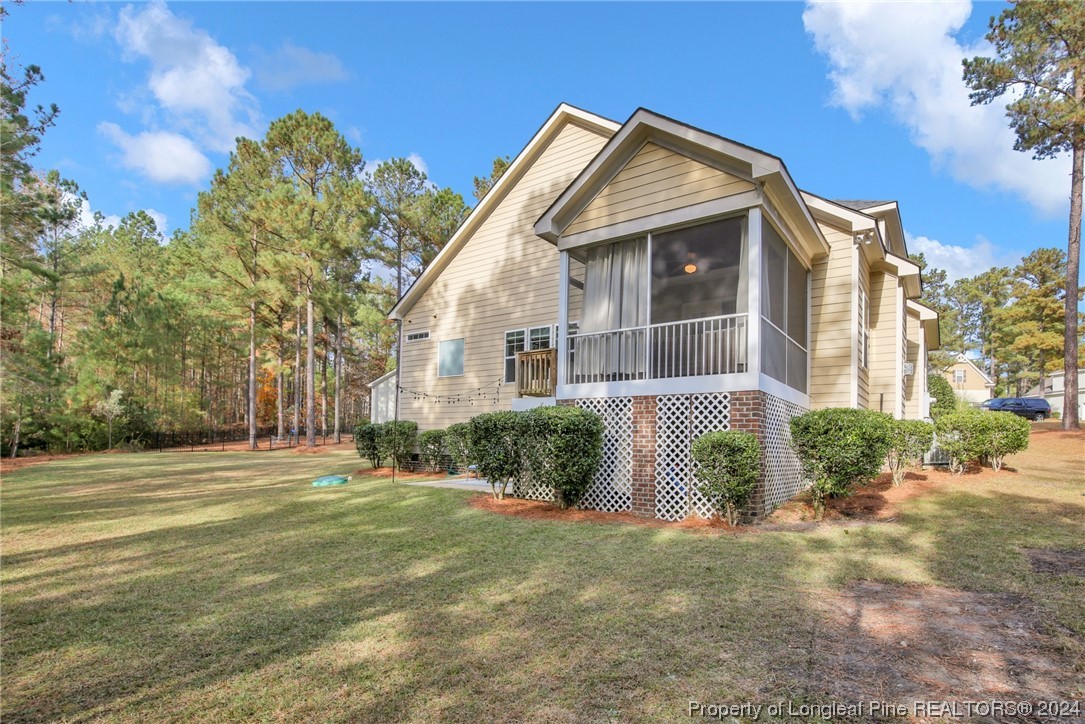 43 Shellnut Circle Spring Lake, NC 28390 - Photo 32 of 35 a front view of a house with a yard