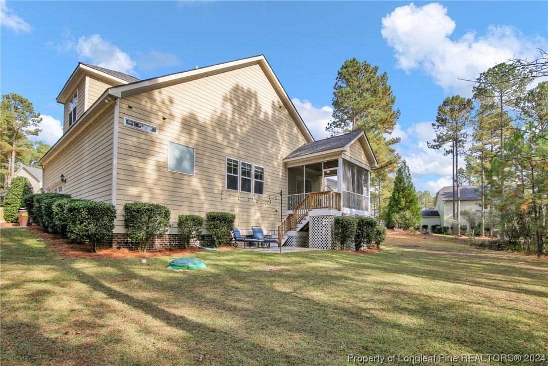 43 Shellnut Circle Spring Lake, NC 28390 - Photo 33 of 35 a front view of a house with a yard