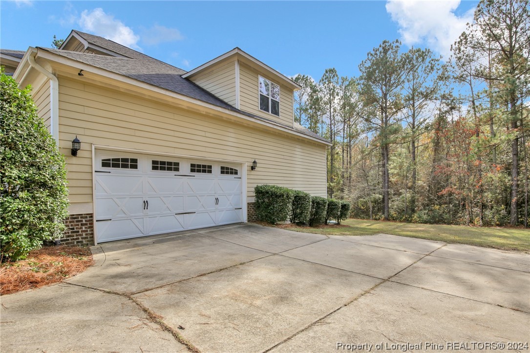 43 Shellnut Circle Spring Lake, NC 28390 - Photo 34 of 35 a view of a house with a outdoor space