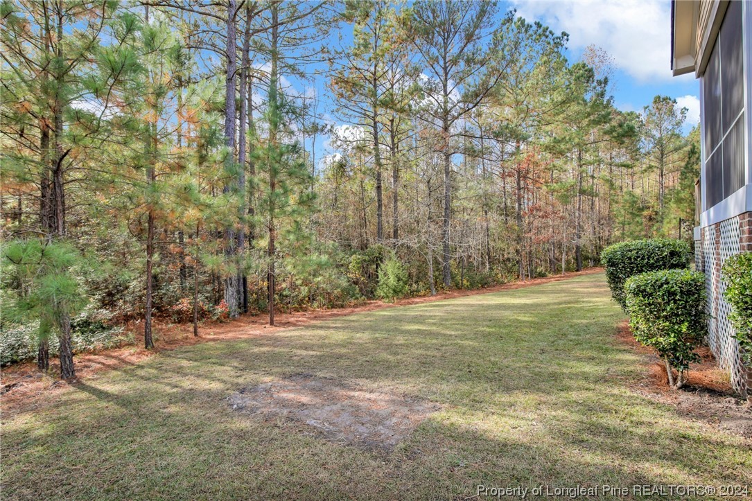 43 Shellnut Circle Spring Lake, NC 28390 - Photo 35 of 35 a view of a field with trees in the background