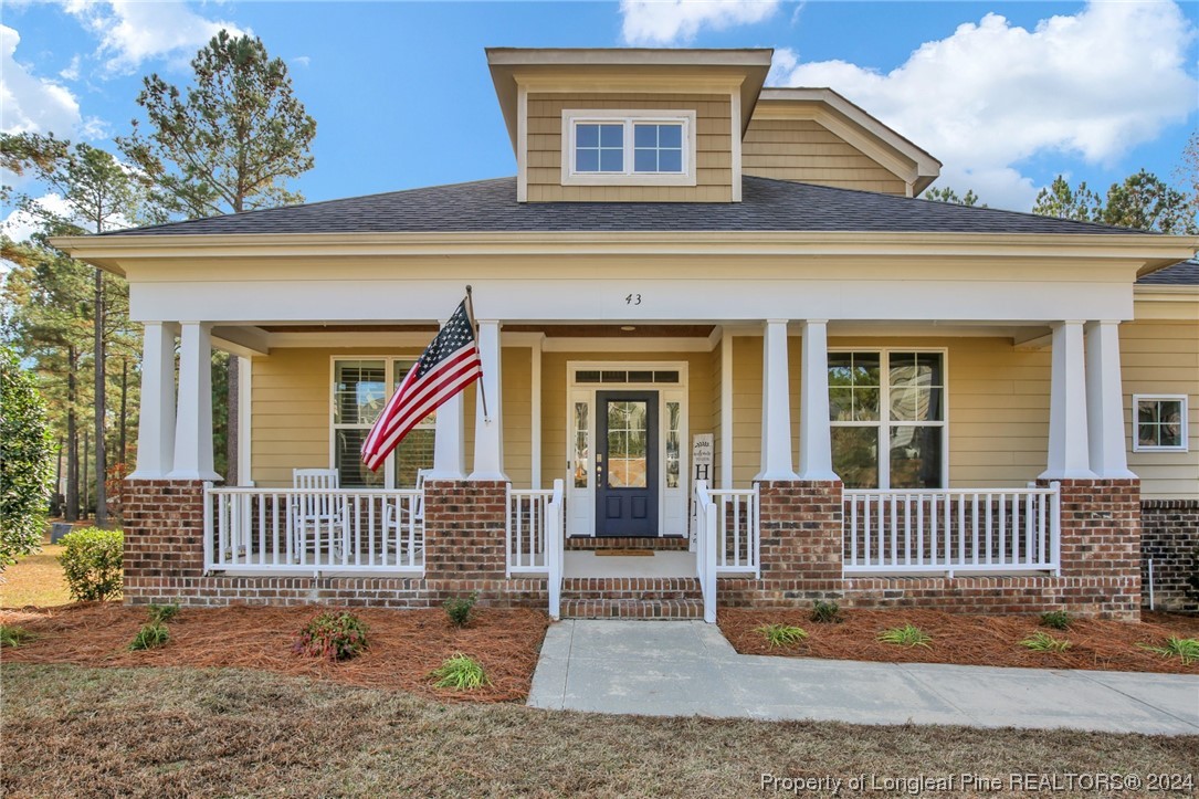 43 Shellnut Circle Spring Lake, NC 28390 - Photo 4 of 35 a front view of a house