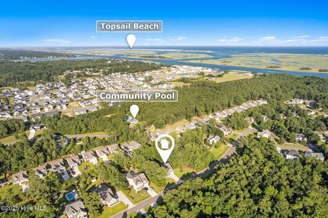 $650,000 | 107 Weir Drive, Hampstead, NC 28443